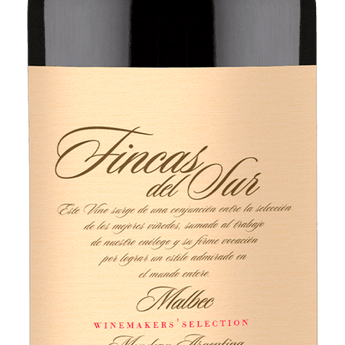 Vino Fincas del Sur Winemaker's Selection Malbec - Wine.com.mx