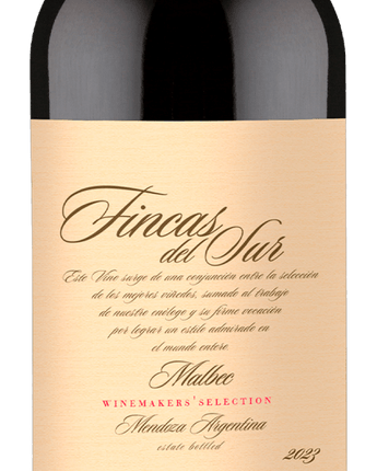 Vino Fincas del Sur Winemaker's Selection Malbec - Wine.com.mx