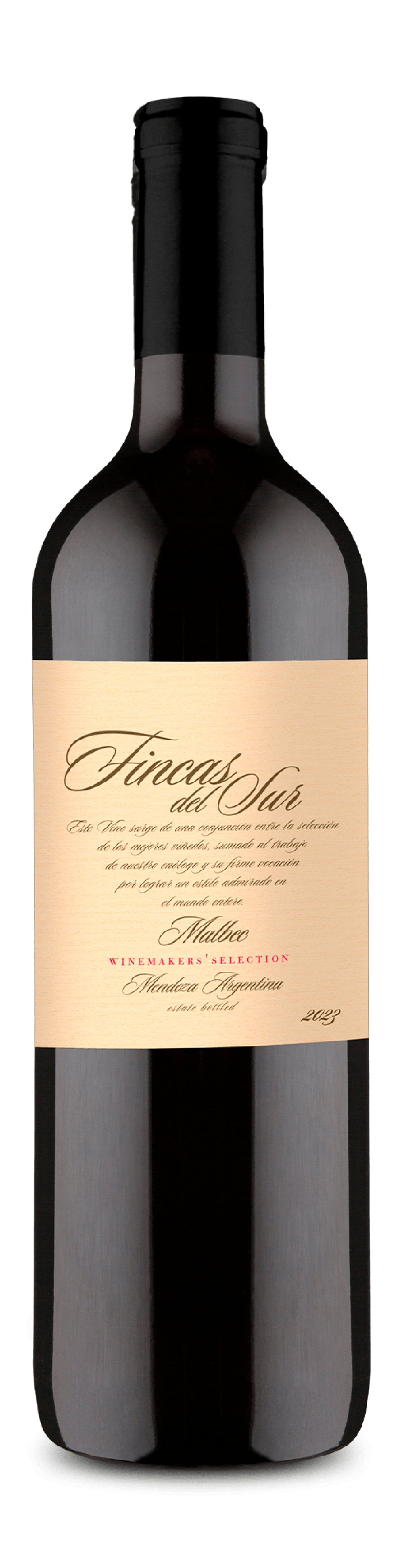 Vino Fincas del Sur Winemaker's Selection Malbec - Wine.com.mx