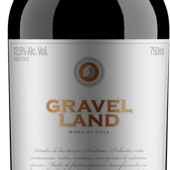 Vino Tinto Chileno Gravelland Edición Especial Valle Central Syrah - Wine.com.mx