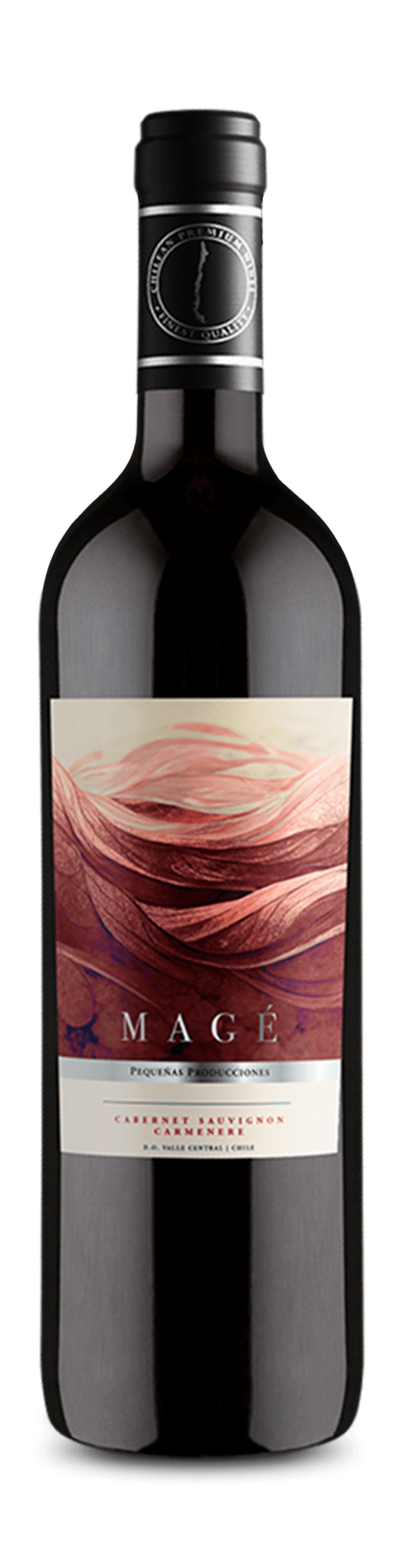 Vino Magé Pequeñas Producciones D.O. Valle Central Cabernet Sauvignon Carménère - Wine.com.mx