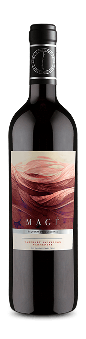 Vino Magé Pequeñas Producciones D.O. Valle Central Cabernet Sauvignon Carménère - Wine.com.mx