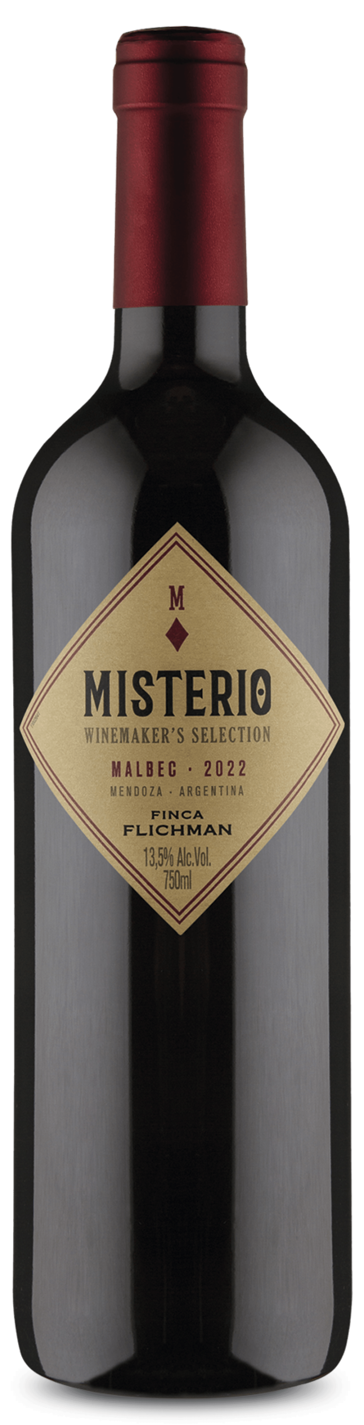 Vino Tinto Argentino Mistério Winemaker's Selection Malbec - Wine.com.mx