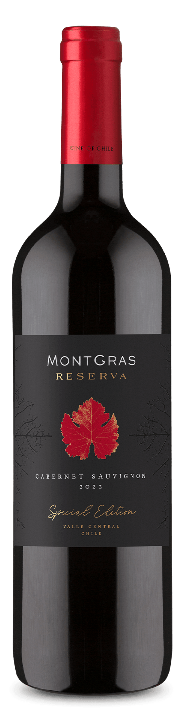 Vino Tinto Chileno Montgras Reserva Special Edition Cabernet Sauvignon - Wine.com.mx