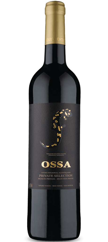 Vino Tinto Portugués Ossa Private Selection Regional Alentejano - Wine.com.mx