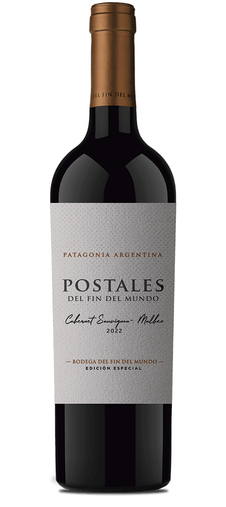 Vino Tinto Argentino Postales Del Fin Del Mundo Cabernet Sauvignon Mal - Wine.com.mx
