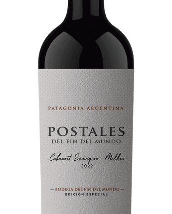 Vino Tinto Argentino Postales Del Fin Del Mundo Cabernet Sauvignon Mal - Wine.com.mx