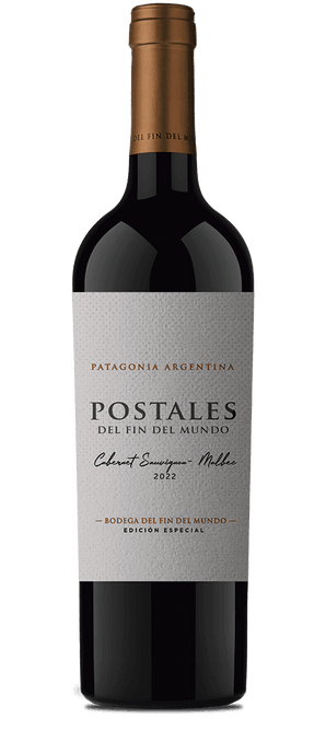 Vino Tinto Argentino Postales Del Fin Del Mundo Cabernet Sauvignon Mal - Wine.com.mx