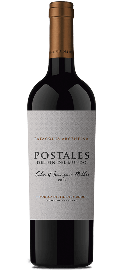 Vino Tinto Argentino Postales Del Fin Del Mundo Cabernet Sauvignon Mal - Wine.com.mx