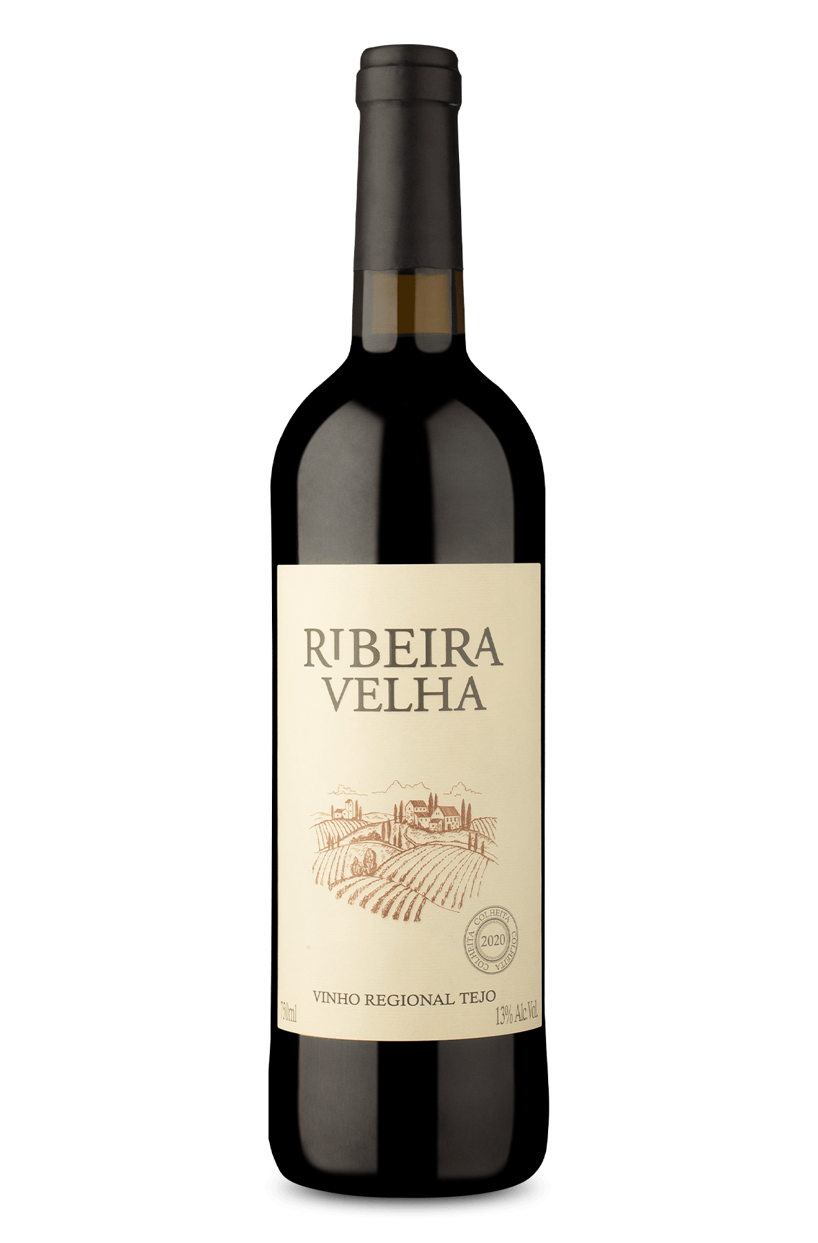 Vino Tinto Portugués Ribeira Velha Vinho Regional Tejo - Wine.com.mx