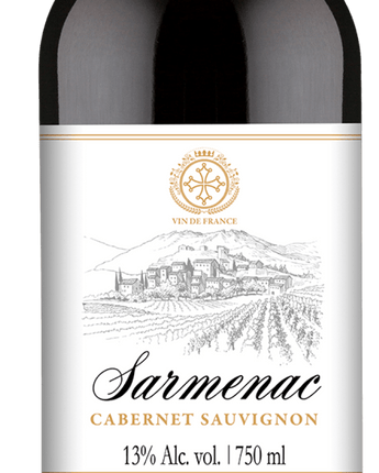 Vino Sarmenac Vin de France Cabernet Sauvignon - Wine.com.mx