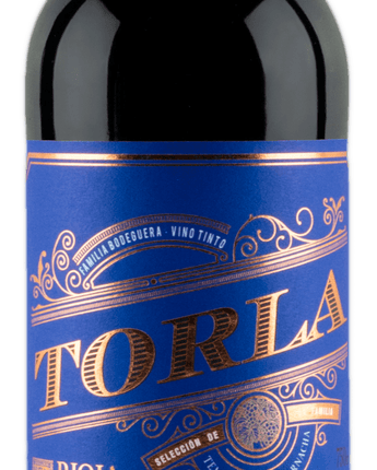 Vino Tinto Español Torla D.O.Ca. Rioja Tempranillo Garnacha - Wine.com.mx