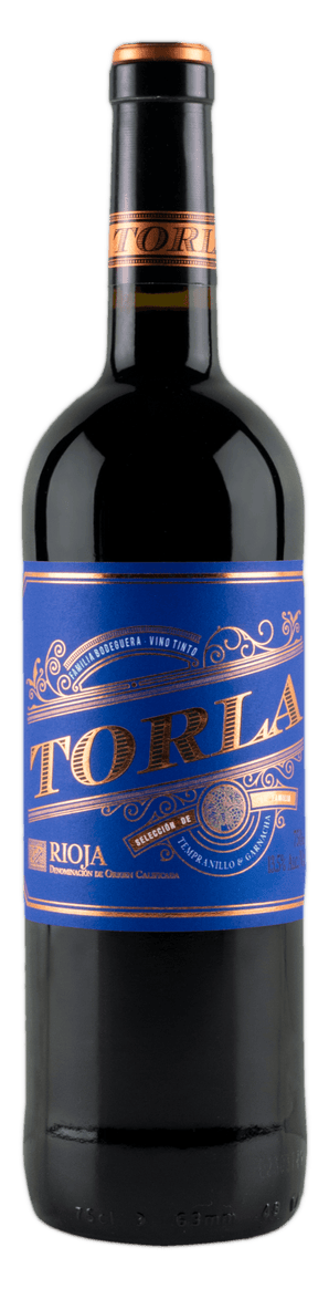 Vino Tinto Español Torla D.O.Ca. Rioja Tempranillo Garnacha - Wine.com.mx
