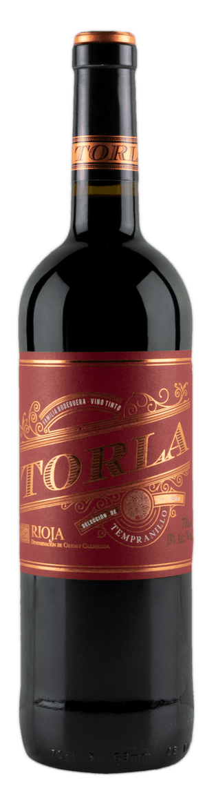 Vino Tinto Español Torla D.O.Ca. Rioja Tempranillo - Wine.com.mx
