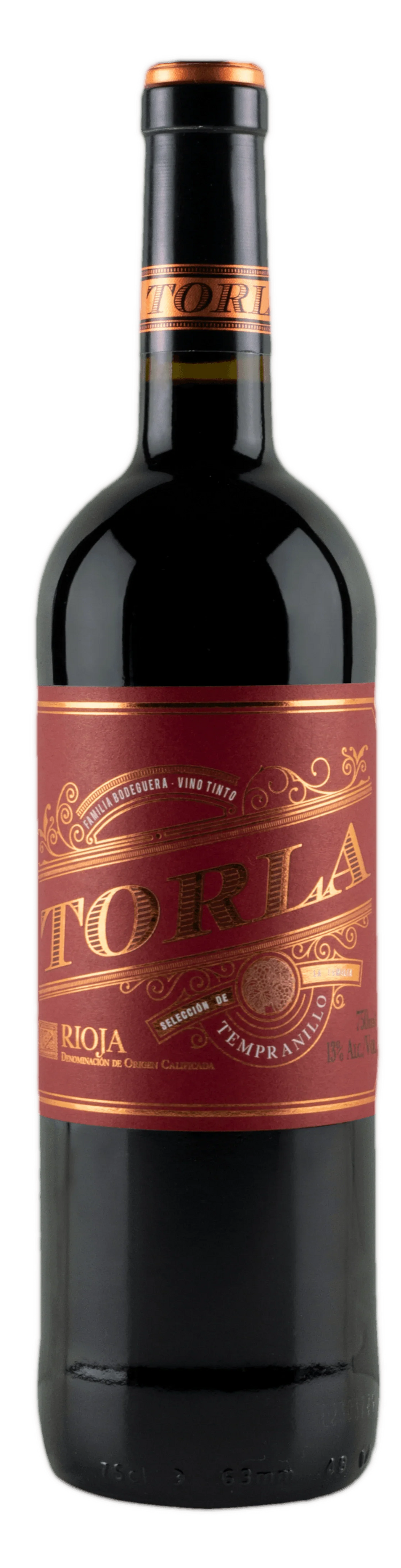 Vino Tinto Español Torla D.O.Ca. Rioja Tempranillo - Wine.com.mx
