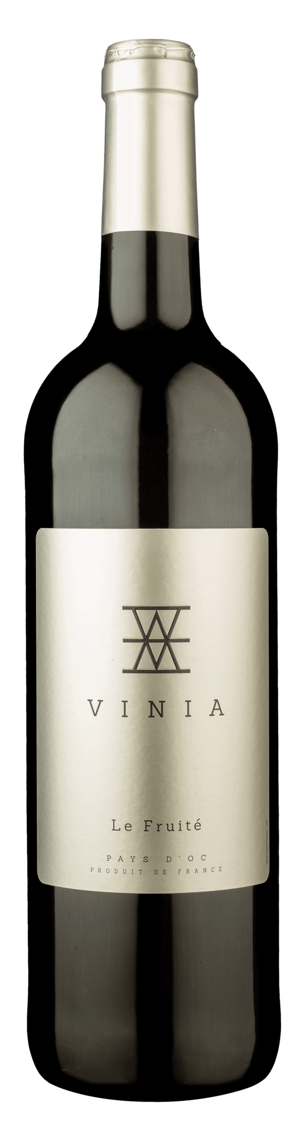 Vino Tinto Frances Vinia Le Fruité I.G.P. Pays d'Oc - Wine.com.mx