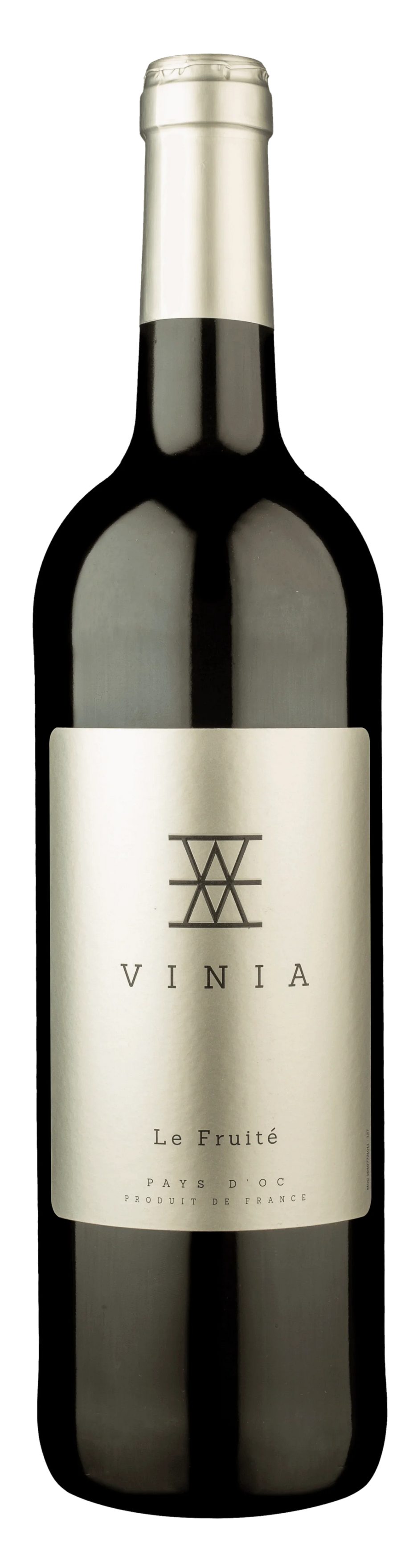 Vino Tinto Frances Vinia Le Fruité I.G.P. Pays d'Oc - Wine.com.mx