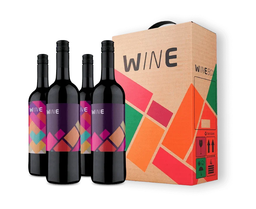 WineBox plan 4 Botellas - Wine.com.mx
