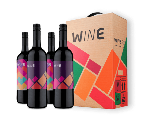 WineBox plan 4 Botellas - Wine.com.mx