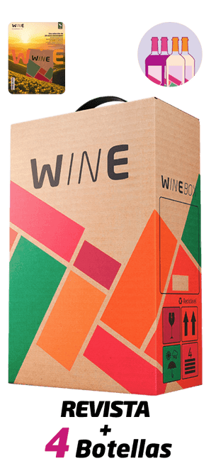 WineBox Plan Revista + 4 Botellas