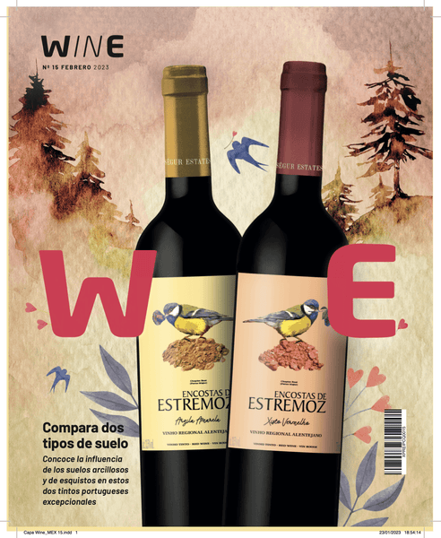 Revista Wine 15 - Febrero 2023